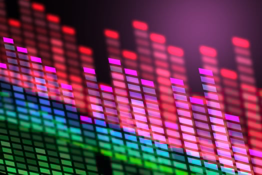 sound equalizer screen photo