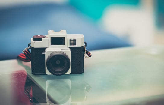 vintage camera toy photo