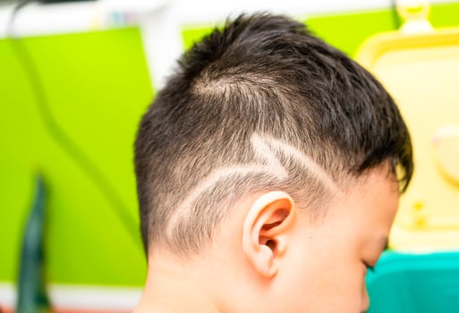 hair cut mark photo