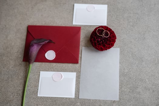 elegant wedding decorations photo