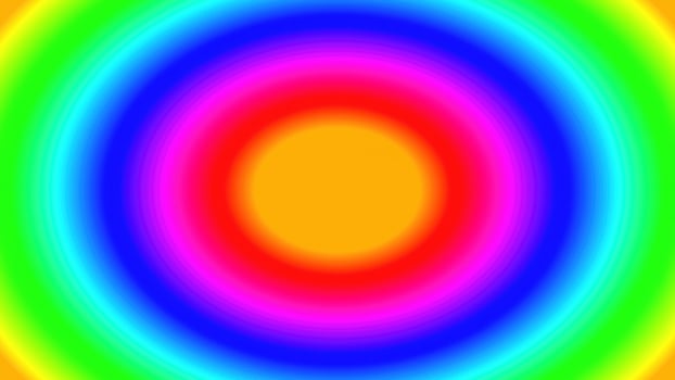 Rainbow color abstract gradient background photo
