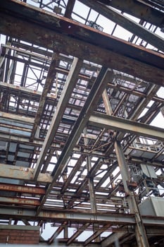 part of a industrial building photo