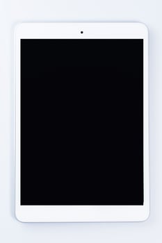 White tablet pc photo
