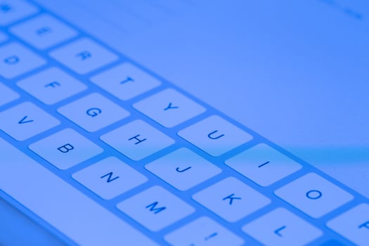 Tablet pc keyboard photo