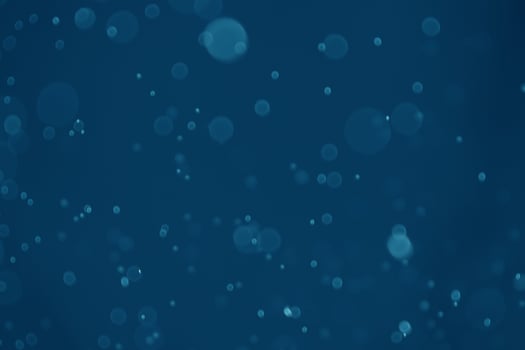 abstract blue bokeh light pattern colorful for background. photo