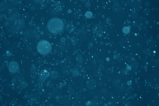 abstract blue bokeh light pattern colorful for background. photo