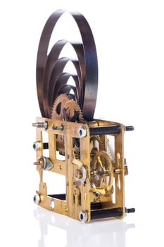 Vintage gear mechanism photo