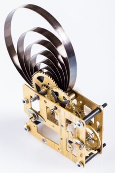 Vintage gear mechanism photo