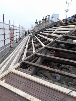 roof refurbishment works photo