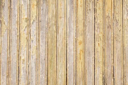 old wooden floor has a beautiful pattern. photo