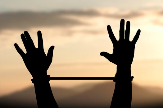Human shadow image of human hand rope is absent. Get free photo