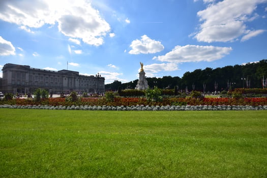 Buckingham Palace, London, UK, 2019 photo