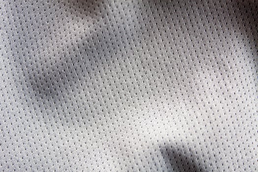 gray color sports clothing fabric jersey photo