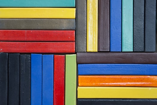 colourful tile background wall photo