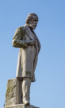 Buenos Aires, Argentina. 2019. Monumento a Carlos Tejedor photo