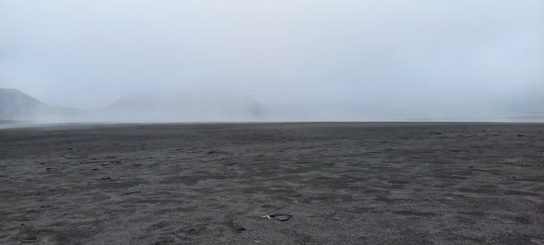 See the natural beauty of Mount Bromo, Indonesia photo