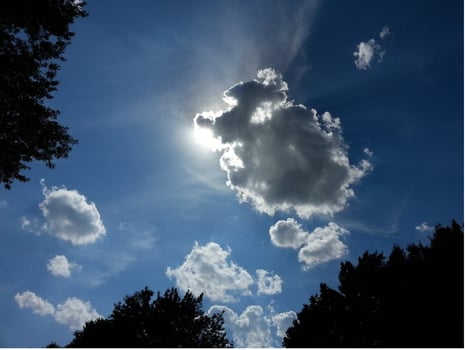 Angelic Cloud Halo photo