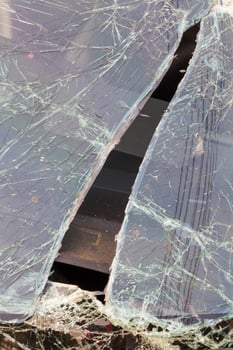 Glass separate accidents photo