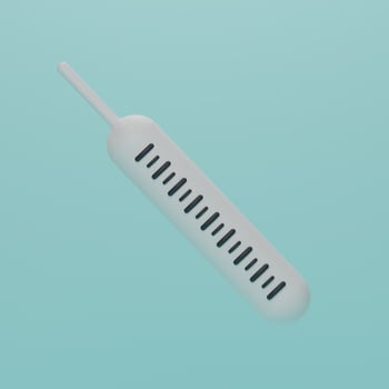 3D Cartoon Low Poly Medical Icon photo