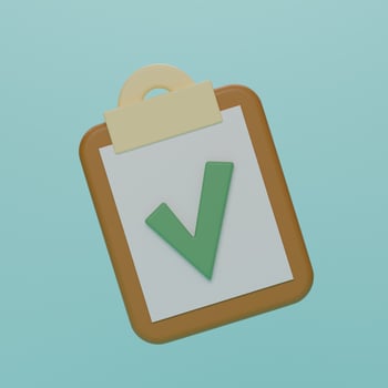 3D Cartoon Low Poly Medical Icon photo
