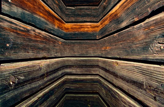 The brown barn wood wall. Wall texture background pattern. photo