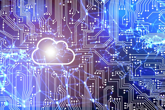 The concept of metaverse technology. modern technology communication business background photo