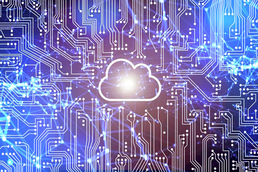 The concept of metaverse technology. modern technology communication business background photo