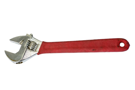 Hand tools isolated on a white background photo