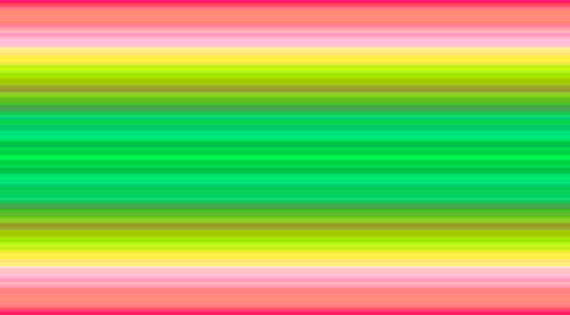 Digital abstract drawing of light green and pink transverse straight lines photo