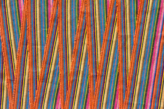 Background fabric scraps Thailand photo