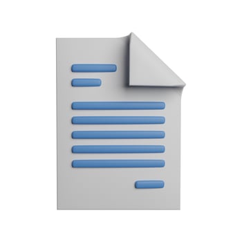 Document file copy 3D icon photo best quality