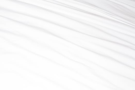 Abstract Background on isolated. Abstract white waves. Wave from Curtain. White wave background. photo