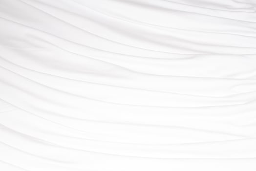 Abstract Background on isolated. Abstract white waves. Wave from Curtain. White wave background. photo