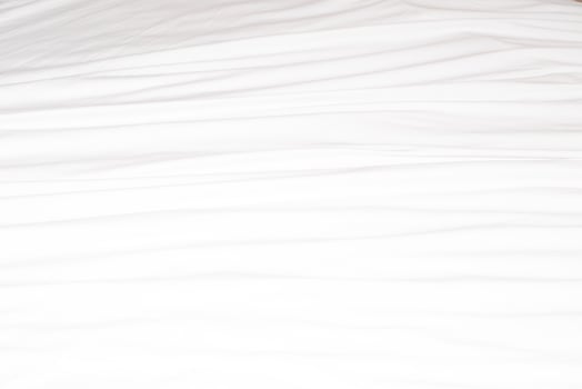 Abstract Background on isolated. Abstract white waves. Wave from Curtain. White wave background. photo