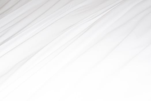 Abstract Background on isolated. Abstract white waves. Wave from Curtain. White wave background. photo