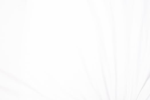 Abstract Background on isolated. Abstract white waves. Wave from Curtain. White wave background. photo