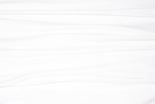 Abstract Background on isolated. Abstract white waves. Wave from Curtain. White wave background. photo