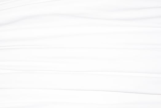 Abstract Background on isolated. Abstract white waves. Wave from Curtain. White wave background. photo