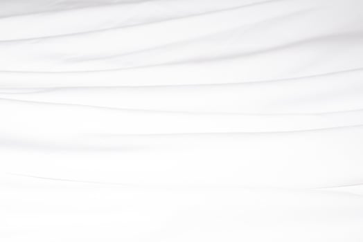 Abstract Background on isolated. Abstract white waves. Wave from Curtain. White wave background. photo