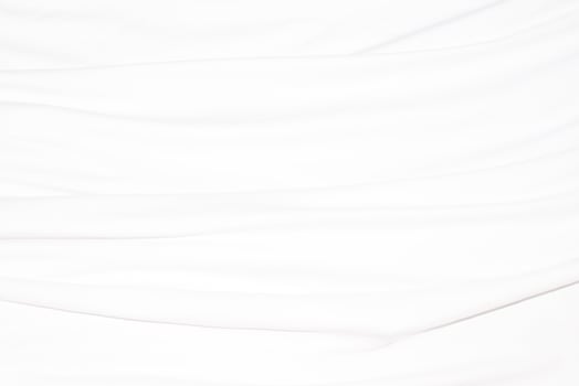 Abstract Background on isolated. Abstract white waves. Wave from Curtain. White wave background. photo