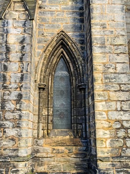 HDR Glasgow St Mungo cathedral photo