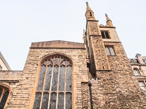 HDR St Andrew Undershaft photo