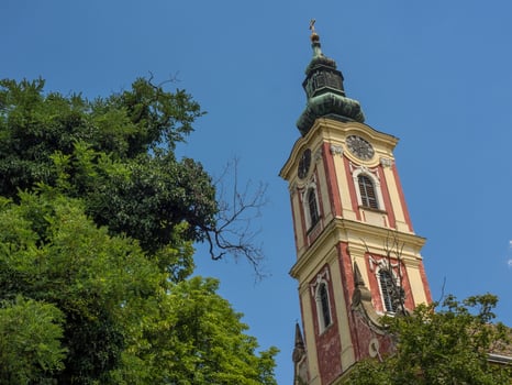 The city of Szentendere in Hungary photo