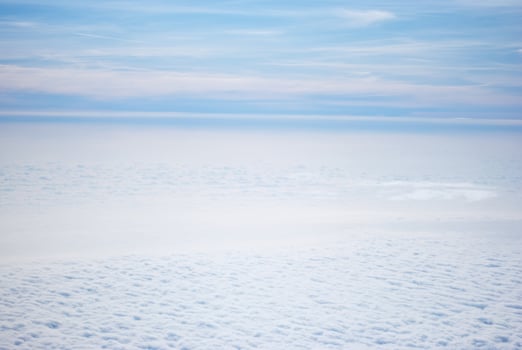 Above the clouds photo