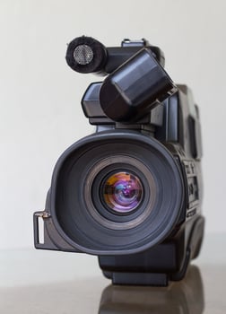 Mini dv camera damaged. photo
