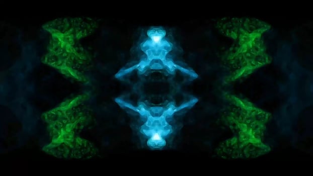 Dramatic Lightning Strike Electric Background photo