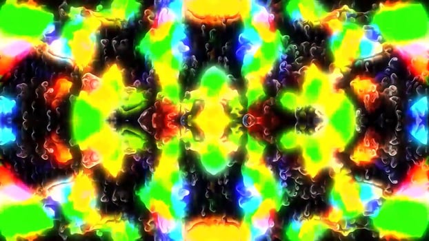 Abstract Hypnotic Background Effect photo