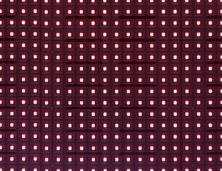 Red light dot photo