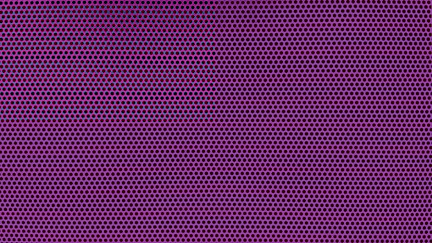 Abstract purple dot symbol background illustration LGBTQ,Gay pride flag painted on metall grill,purple seamless pattern background. photo