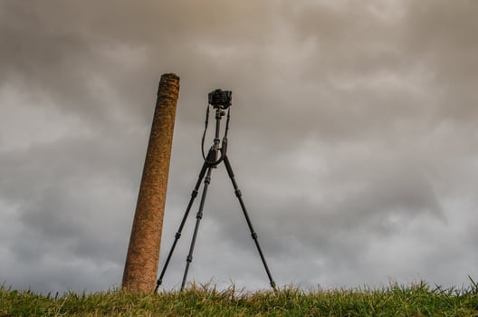 chimney and camera photo